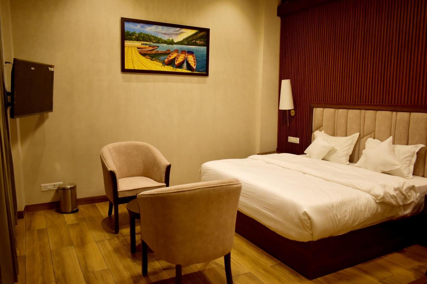 מוקטשוואר Rega Manivedya The Jungle Trail Resort מראה חיצוני תמונה